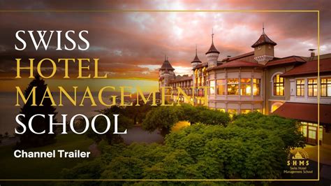 Admissions at Swiss Hotel Management School.